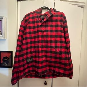 Buffalo Plaid Vermont Flannel Pull Over